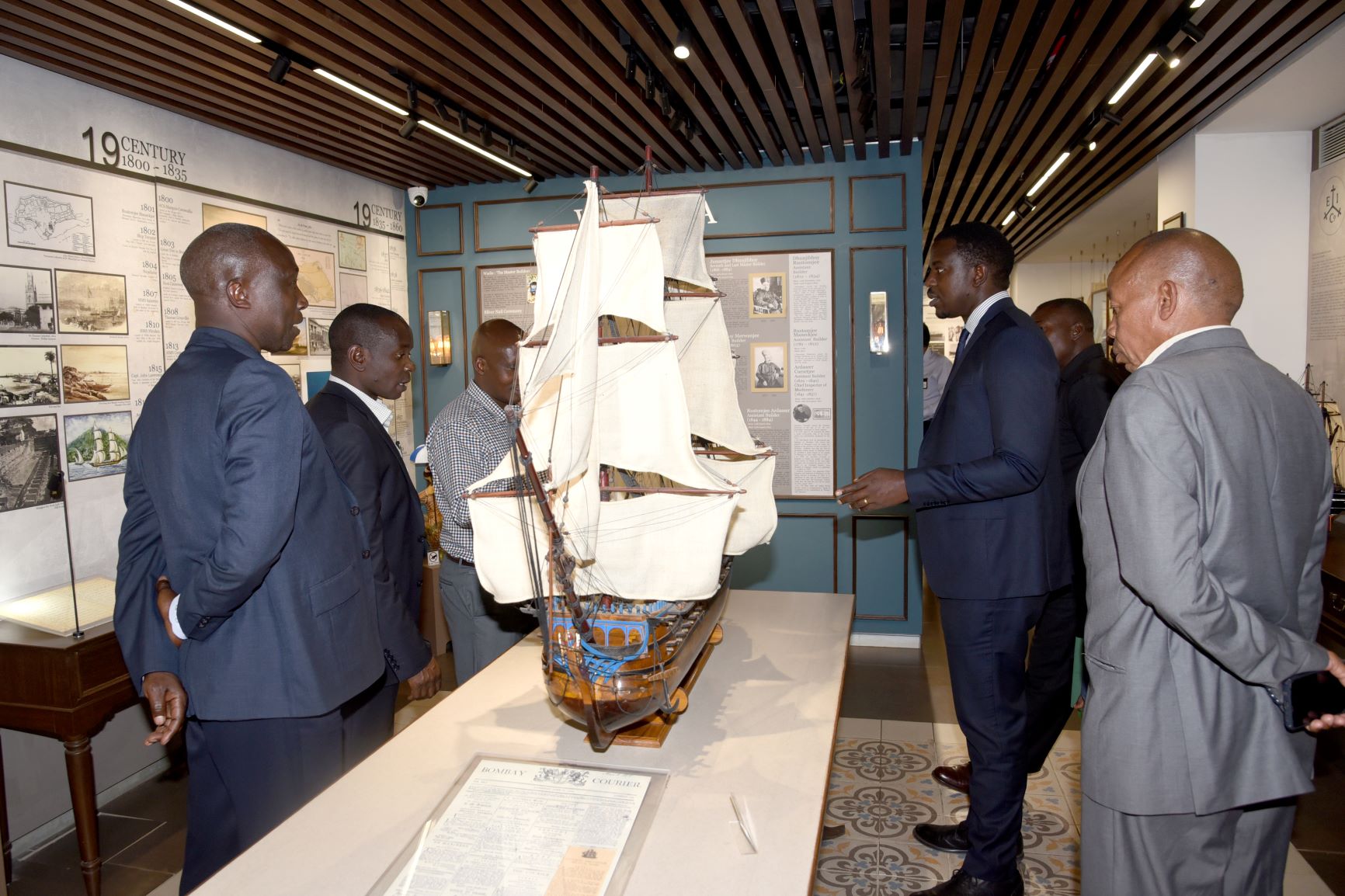 Visit of Mr. Innocent Lugha Bashungwa, Hon'ble Defence Minister Of Tanzania - 17.02.2023123